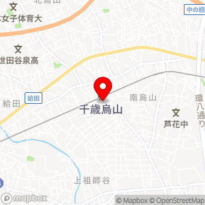 タイムズ 千歳烏山駅前第3の地図