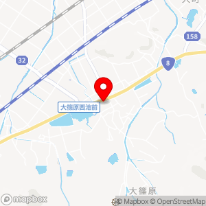 ファミリーマート 野洲大篠原店の地図