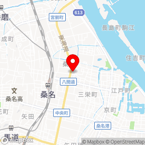 ファミリーマート 桑名参宮通店の地図