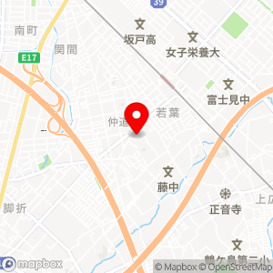タイムパーキング 藤金の地図