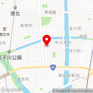 タチヤ みなと店の地図