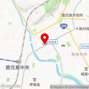 セブン-イレブン 鹿児島西千石町店の地図