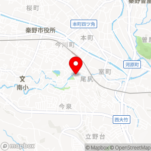 ミニストップ 秦野尾尻店の地図