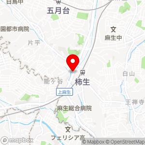 NTTル・パルク 柿生駅前第1の地図