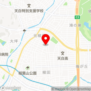 マックスバリュ エクスプレス天白植田店の地図