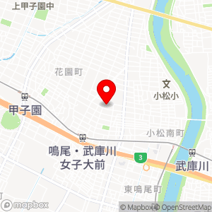 東洋CARMAX 鳴尾の地図