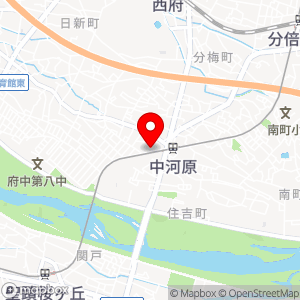 ナビパーク 府中住吉町第3の地図