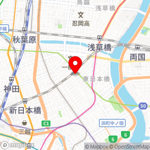 三井のリパーク 日本橋馬喰町1丁目第2の地図