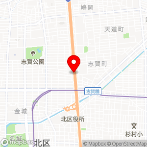 タイムズ デニーズ黒川店の地図