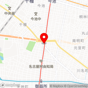 名鉄協商パーキング 吹上駅前第2の地図