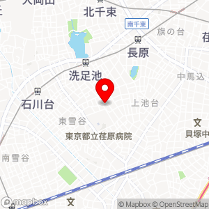 ナビパーク 上池台第3の地図