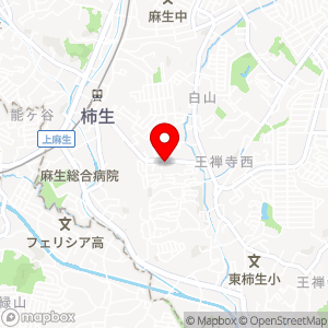 ナビパーク 王禅寺西第1の地図