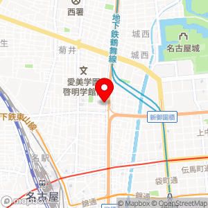 三井のリパーク 新道2丁目第4の地図