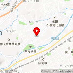 タイムズ 長房団地前の地図