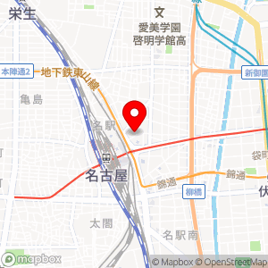 三井のリパーク 名駅第31の地図