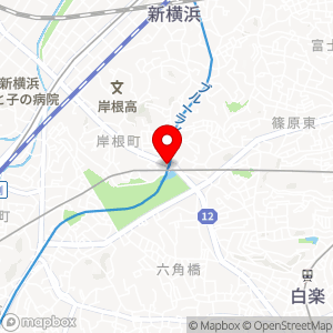 ショウワパーク パーク岸根公園の地図