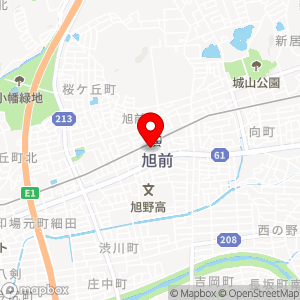 名鉄協商パーキング 旭前第3の地図