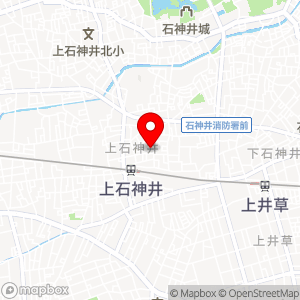 三井のリパーク 上石神井2丁目第6の地図