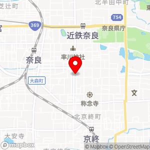 ASAHI PARK 小太郎町の地図