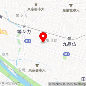 タイムズ 尾山台第2の地図