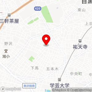 ナビパーク 下馬第9の地図