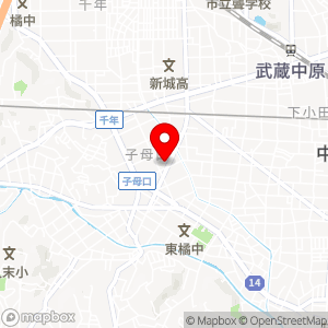 マルエツ 子母口店の地図