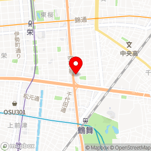 名鉄協商パーキング 東陽通第4の地図