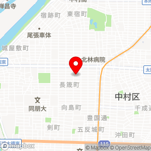 FKメゾン・ド中村公園駐車場の地図