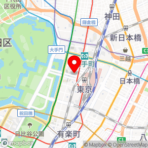 セブン-イレブン 新丸ビル店の地図