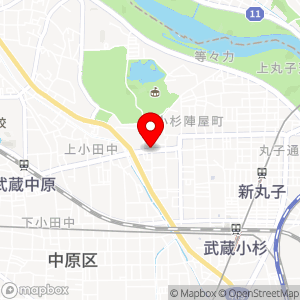 エコロパーク 武蔵小杉第3の地図