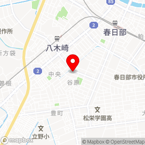 第２種村駐車場の地図
