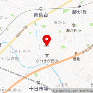 ザ・パーク 青葉つつじヶ丘の地図