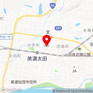 ファミリーマート 美濃加茂田島店の地図