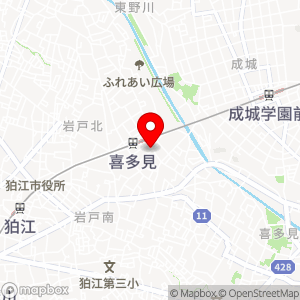 セブン-イレブン 世田谷喜多見駅前店の地図