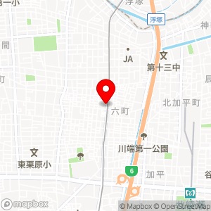 ナビパーク 六町第6の地図