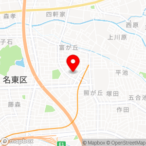三井のリパーク 藤が丘第12の地図