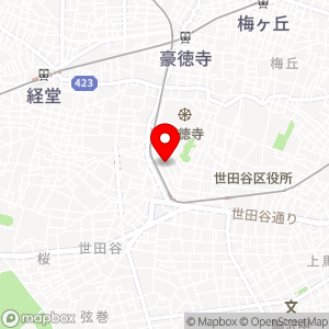 タイムパーキング 世田谷桜の地図