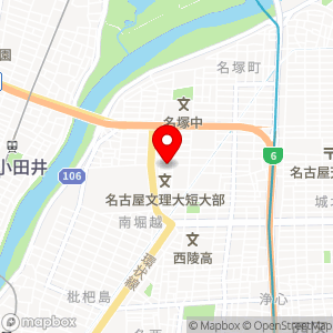 名鉄協商パーキング 笹塚町第2の地図