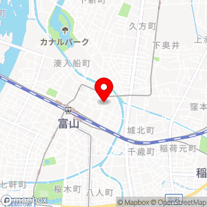 セブン-イレブン 富山合同庁舎前店の地図