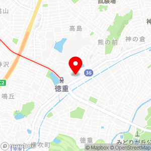三井のリパーク 徳重駅東の地図