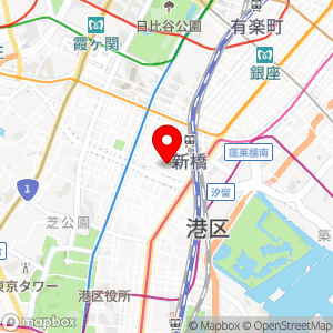 ローソン 新橋四丁目店の地図