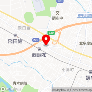 NTTル・パルク 【協力駐車場】ワイズパ−ク上石原の地図