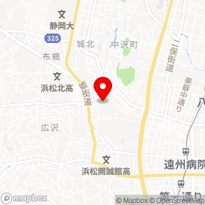 鹿谷の坂月極駐車場の地図