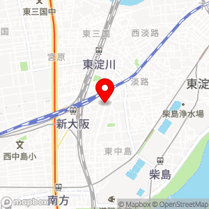 ファミリーマート 新大阪駅東口店の地図