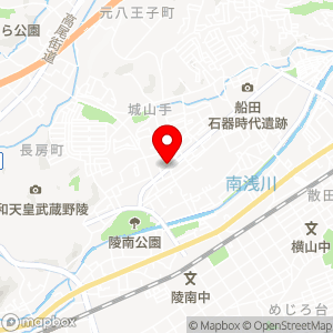 セブン-イレブン 八王子長房町店の地図