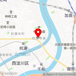エコロパーク 杭瀬寺島第1の地図