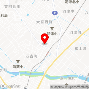 アミカ 四日市店の地図