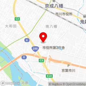 エイブルパーキング 東大和田1丁目の地図