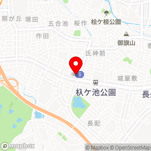 三井のリパーク 長久手久保山の地図