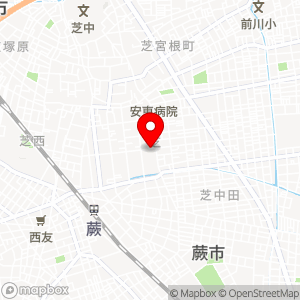 ニュー松の湯の地図